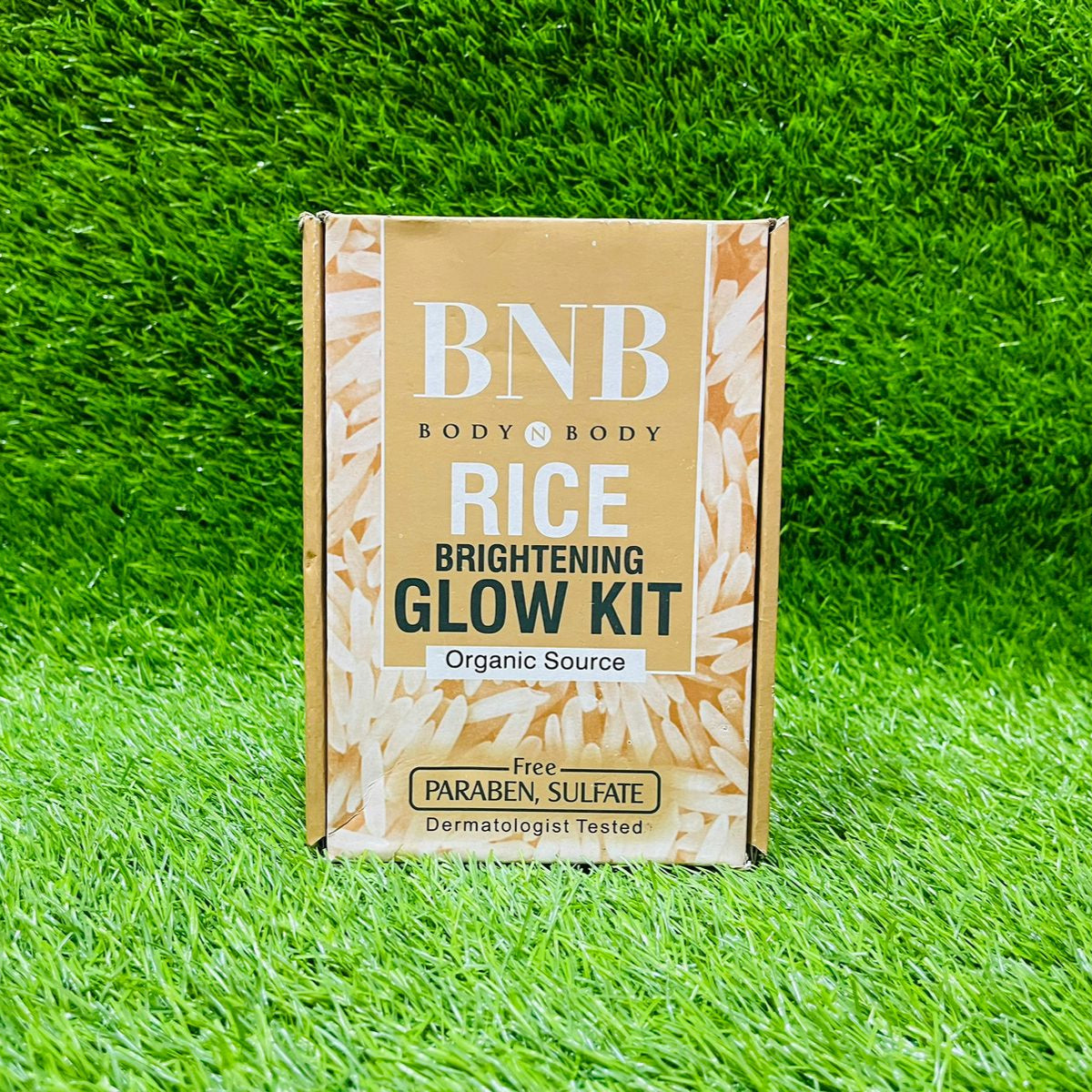 Bnb Whitening Rice Extract Bright & Glow Kit | Best Quality Glow Kit