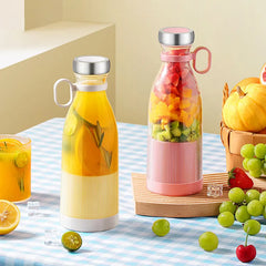 Mini Portable Blender Electric Fruit Juicer Mixer
