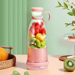 Mini Portable Blender Electric Fruit Juicer Mixer