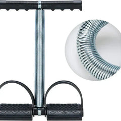 Tummy Trimmer Double Spring For Exercise For Both Mens & Womens