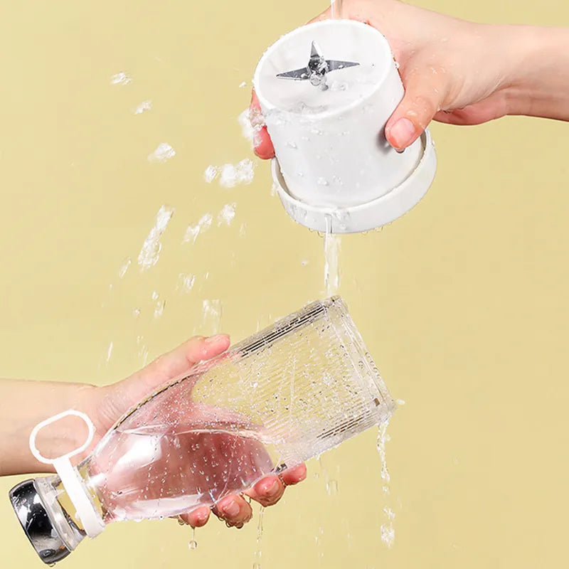 Mini Portable Blender Electric Fruit Juicer Mixer