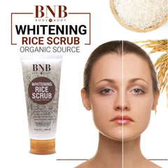 Bnb Whitening Rice Extract Bright & Glow Kit | Best Quality Glow Kit