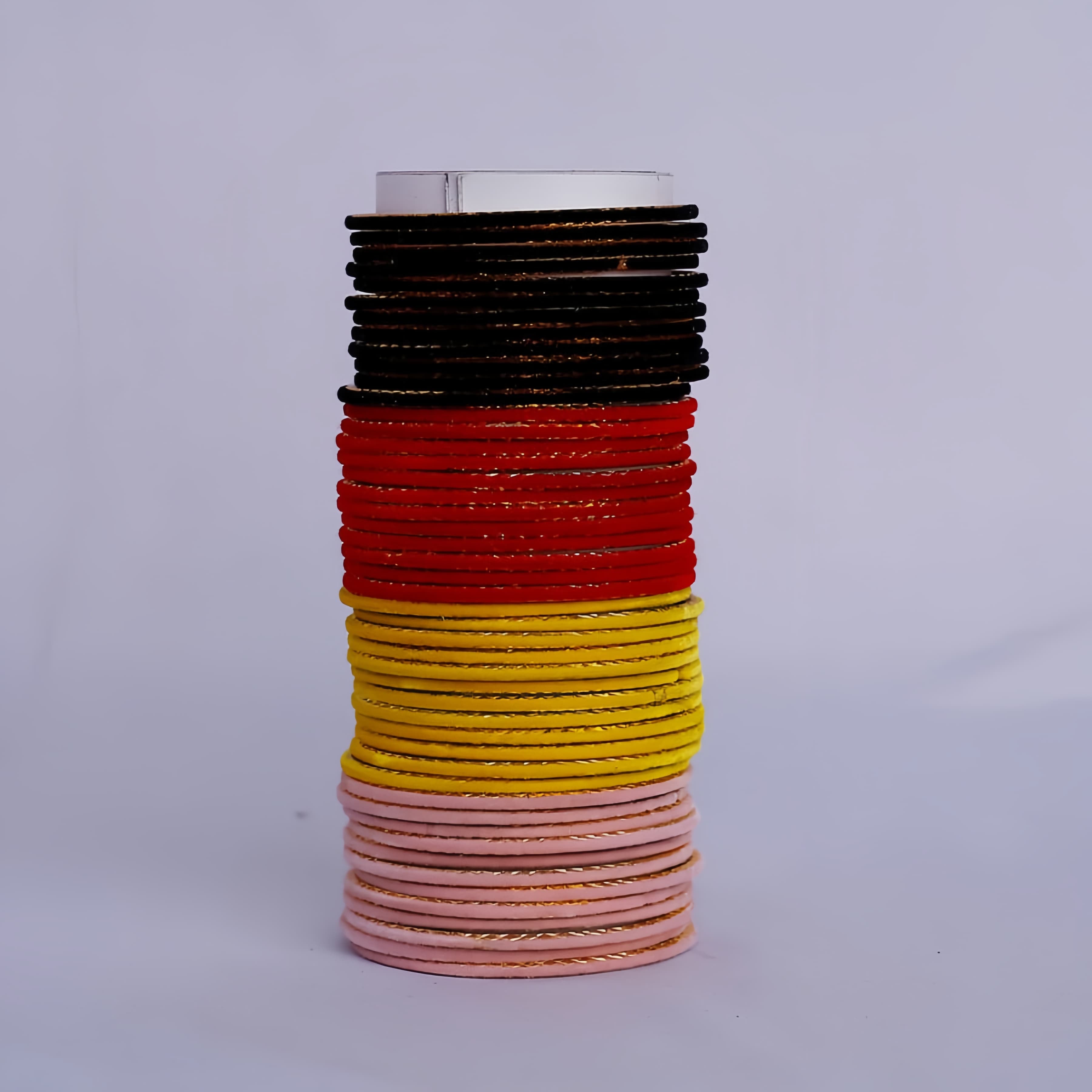 Velvet Glass Bangles, All Sizes & 15 colors Available