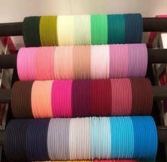 Velvet Glass Bangles, All Sizes & 15 colors Available