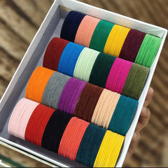 Velvet Glass Bangles, All Sizes & 15 colors Available