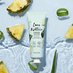 Hydrating Face Mask with Organic Aloe Vera & Pineapple