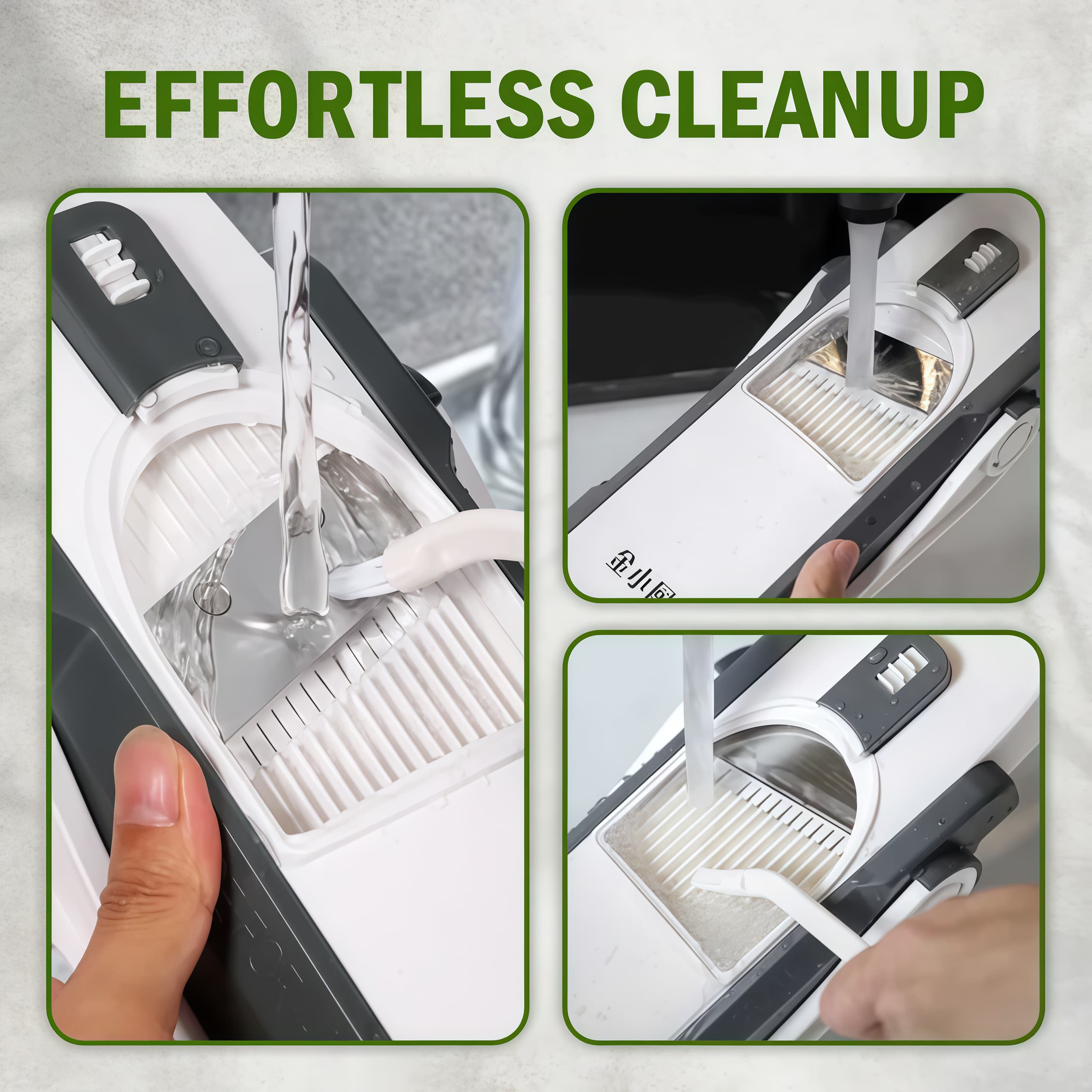 Mandoline Vegetable Cutter Slicer Chopper, Vertical Vegetable Cutter Shredder Grater