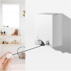 Invisible Clothesline Wire Rope,drying String For Home Balcony Room