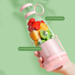 Mini Portable Blender Electric Fruit Juicer Mixer