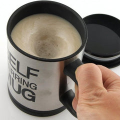 Self Stirring Electric Stainless Steel Automatic Self mixing Cup