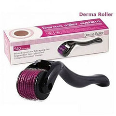 Combo Pack Scalp Root Hair Oil Applicator | Derma Roller (0.5mm)