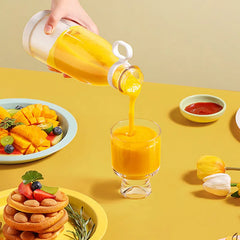 Mini Portable Blender Electric Fruit Juicer Mixer