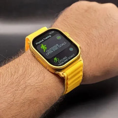 G9 Ultra Pro Smartwatch | Golden Edition | Bluetooth Calling