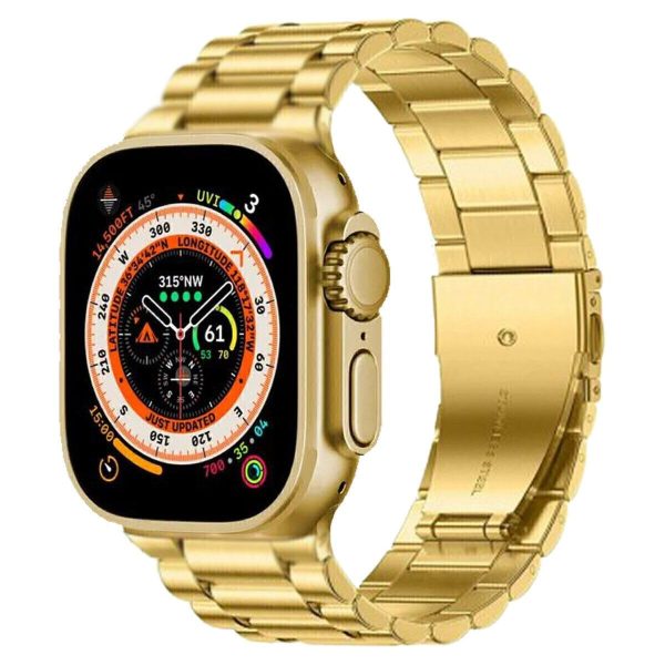 G9 Ultra Pro Smartwatch | Golden Edition | Bluetooth Calling