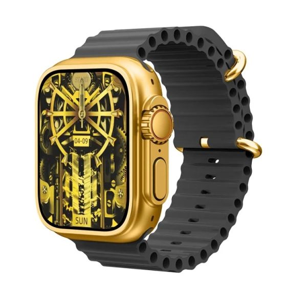G9 Ultra Pro Smartwatch | Golden Edition | Bluetooth Calling