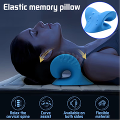 Pillow Neck Shoulder Relaxer Cervical Traction Device Posture Corrector