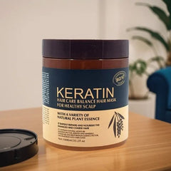 Keratin Hair Care Balance Mask And Treatment For Healthy Scalp – 500ml