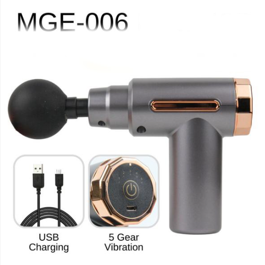 Mini Fascia Massage Gun, Handheld Muscle Deep Tissue Percussion Muscle Massager Gun
