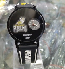Peshawar Zalmi Logo Wrist Watch, Unisex Men’s Formal Watch