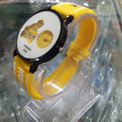Peshawar Zalmi Logo Wrist Watch, Unisex Men’s Formal Watch