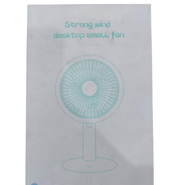 Automatic Wireless Usb Fan, 5 Speed Super Strong Wind For Home, Office, Table Fan