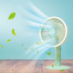 Automatic Wireless Usb Fan, 5 Speed Super Strong Wind For Home, Office, Table Fan
