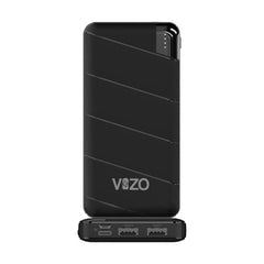 Vizo Vht-12 10000 mAh Fast Powerbank For Smartphones