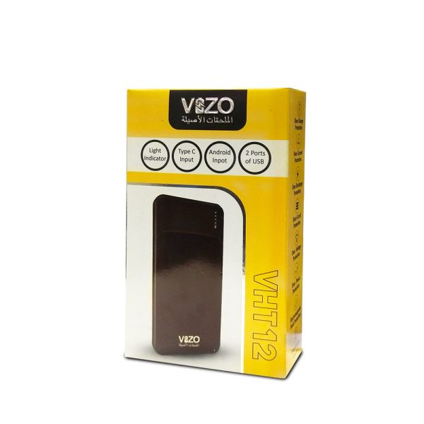 Vizo Vht-12 10000 mAh Fast Powerbank For Smartphones